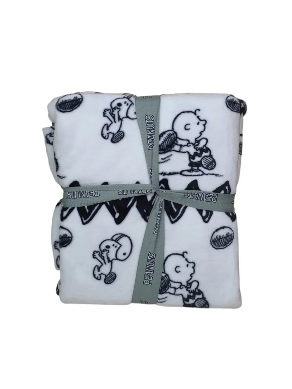 Peanuts VelvetLoft Plush Blanket Queen 90x90